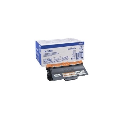 Toner brother tn3380 negro 8000 paginas