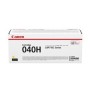 Toner canon 040h amarillo 10000 copias