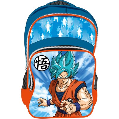 Mochila Dragon Ball Super 42cm adaptable