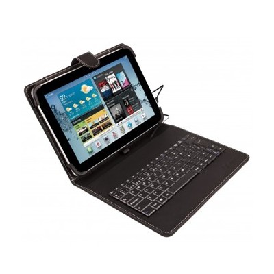 Funda universal silver ht tablet 9 101