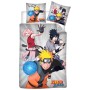 Funda nordica Naruto cama 90cm microfibra