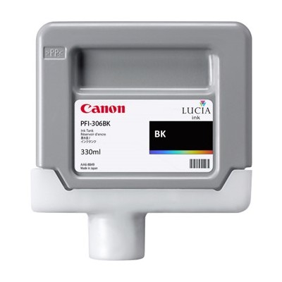 Cartucho canon pfi 306bk ipf8400se ipf8300s ipf8400s