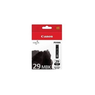 Cartucho tinta canon pgi 29mbk negro mate