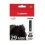 Cartucho tinta canon pgi 29mbk negro mate