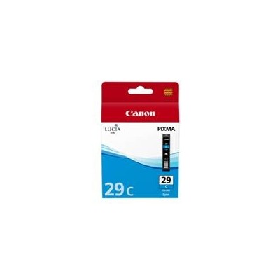 Cartucho tinta canon pgi 29c cian pixma