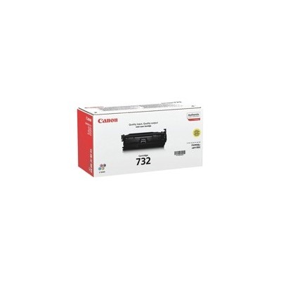 Toner canon 732 amarillo 6262b002 lbp7780cx