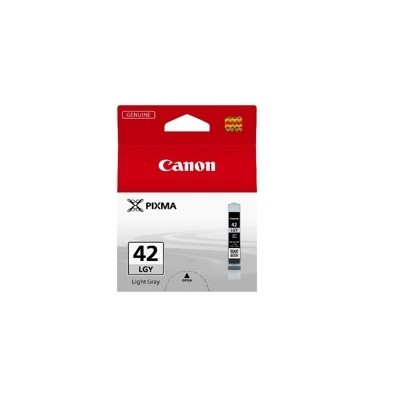 Cartucho tinta canon cli 42lgy gris claro