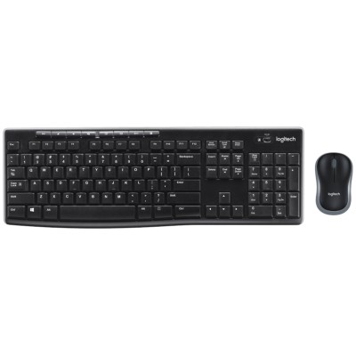 Teclado mouse logitech mk270 wireless