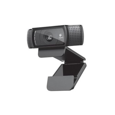 Webcam logitech c920 negra full hd