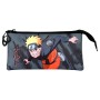 Portatodo Shuriken Naruto Shippuden triple