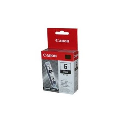 Cartucho tinta canon bci 6b negro