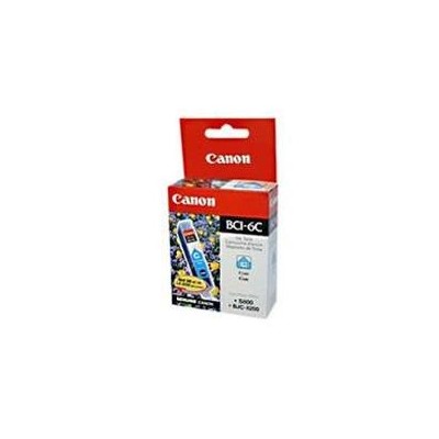 Cartucho tinta canon bci 6c cian