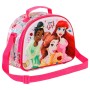 Bolsa portameriendas 3D Strong Princesas Disney