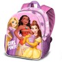 Mochila 3D Princesas Disney 31cm