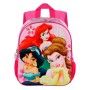 Mochila 3D Palace Princesas Disney 31cm