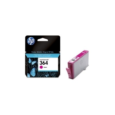 Cartucho tinta hp 364 cb319ee magenta