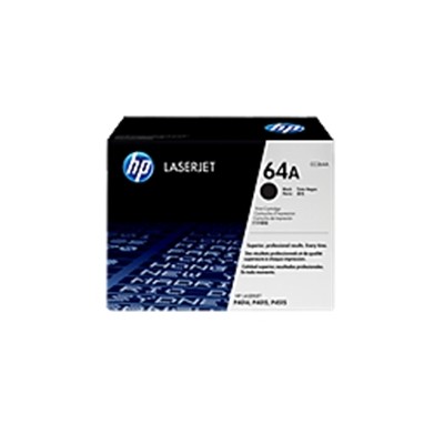 Toner hp 64a cc364a negro 10000