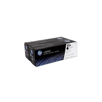 Pack toner hp ce285ad negro 85a