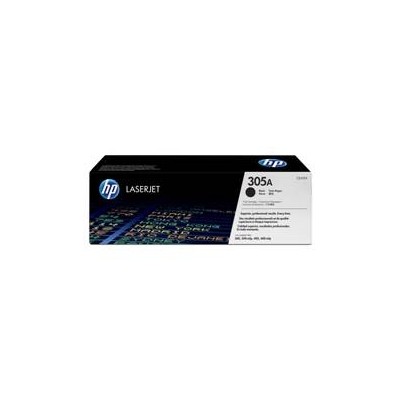 Toner hp 305a ce410a negro 2600pag