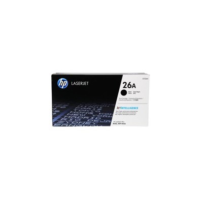 Toner hp cf226a negro nº26a laserjet