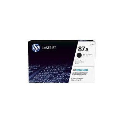 Toner hp 87a cf287a negro