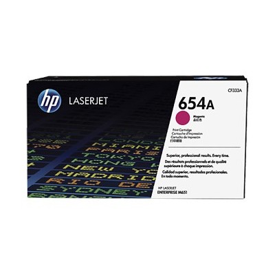 Toner hp 654a cf333a magenta 15000