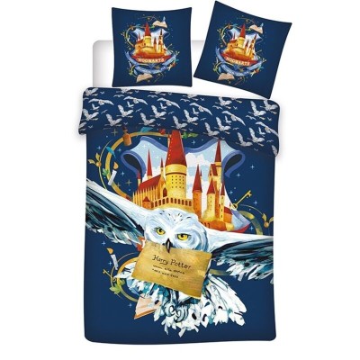 Funda nordica Hedwig Harry Potter cama 90cm microfibra