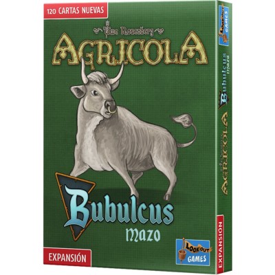 Juego mesa agricola bubulcus mazo pegi