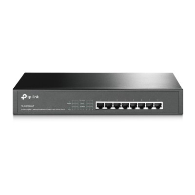 Switch 8 puertos tp link tl sg1008mp 10