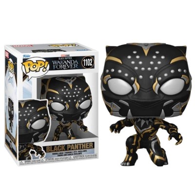 Funko pop marvel black panther wakanda