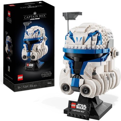 Lego star wars casco del capitan