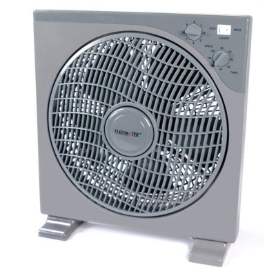 Ventilador sobremesa thulos et f12bx 30cm 40w