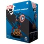 Figura Capitan America VS. Marvel