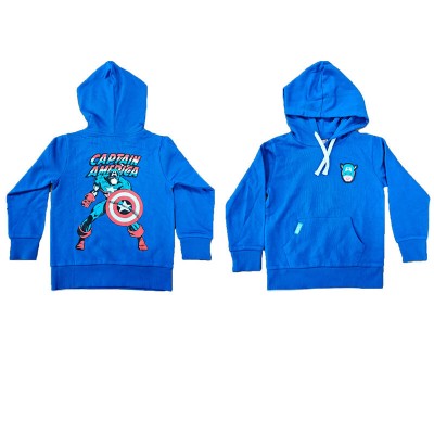 Sudadera capucha Capitan America Marvel