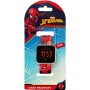 Reloj led Spiderman Marvel