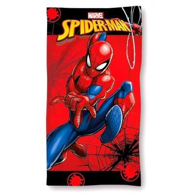 Toalla Spiderman Marvel algodon