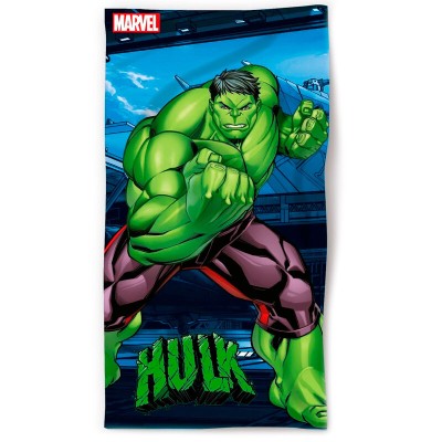 Toalla Hulk Marvel microfibra