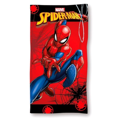 Toalla Spiderman Marvel microfibra