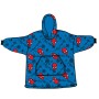 Bata sudadera oversize Spiderman Marvel coral adulto