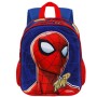 Mochila 3D Sides Spiderman Marvel 31cm