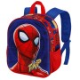 Mochila 3D Sides Spiderman Marvel 31cm