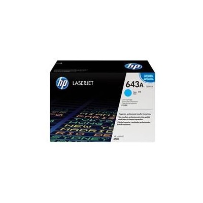 Toner hp 643a q5951a cian 10000