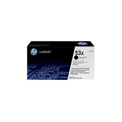 Toner hp 53x q7553x negro 7000