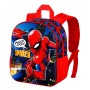 Mochila 3D Mighty Spiderman Marvel 31cm