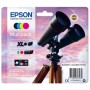 Multipack tinta epson 502xl negro 