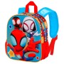 Mochila 3D Three Spidey Marvel 31cm