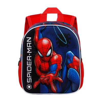 Mochila 3D Speed Spiderman Marvel 31cm