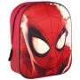 Mochila 3D Spiderman Marvel 31cm