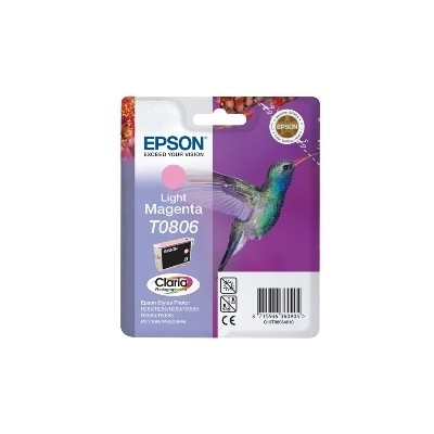 Cartucho tinta epson t0806 magenta claro