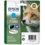 Cartucho tinta epson c13t12824012 cian 35ml